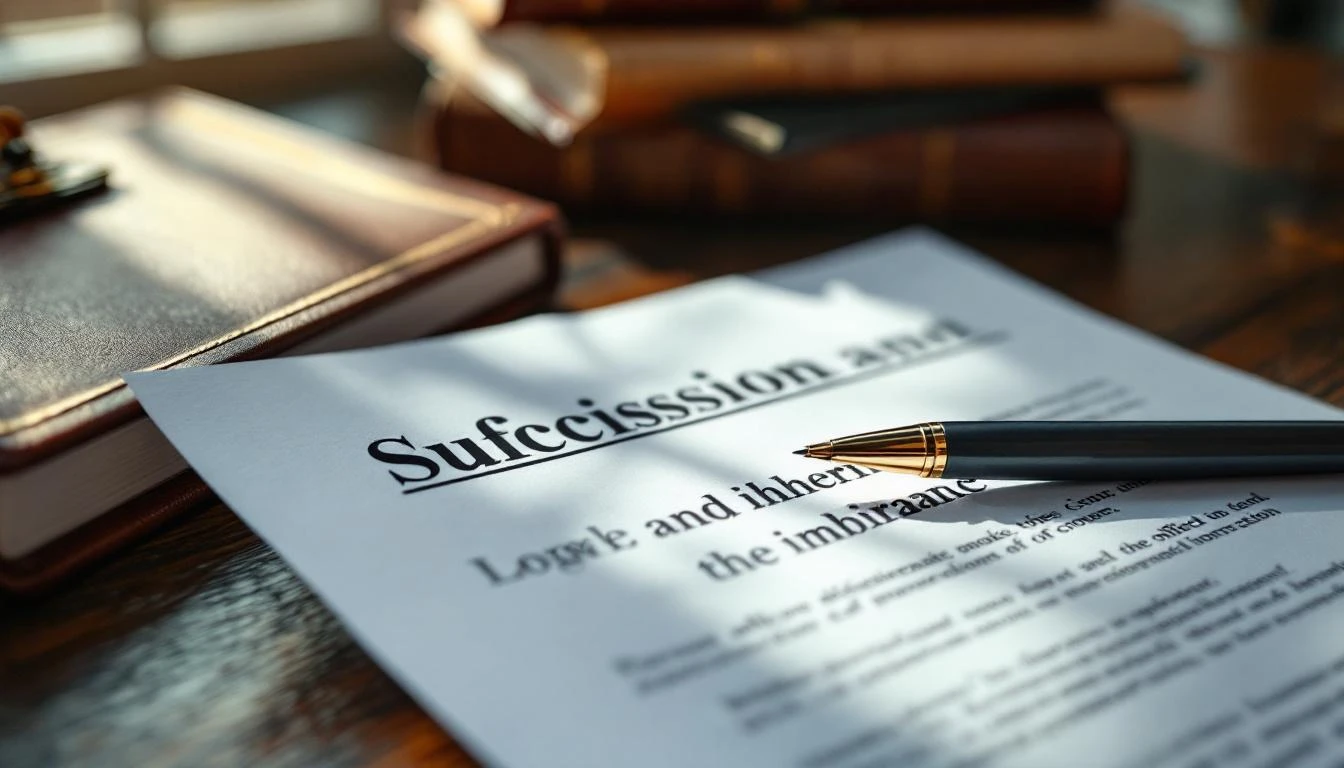 Succession et héritage : le guide pratique des démarches