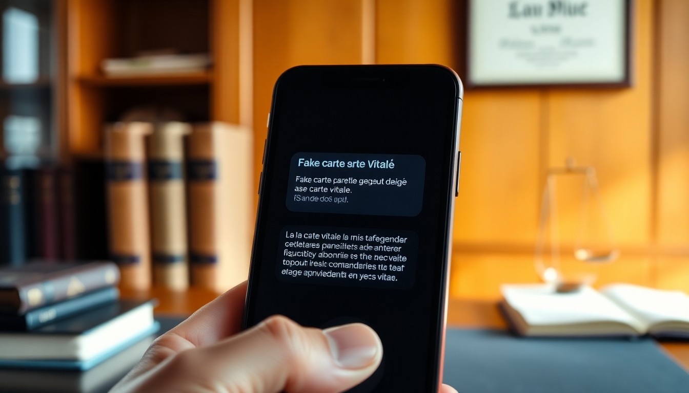 Arnaque carte vitale sms : les meilleures pratiques pour se défendre