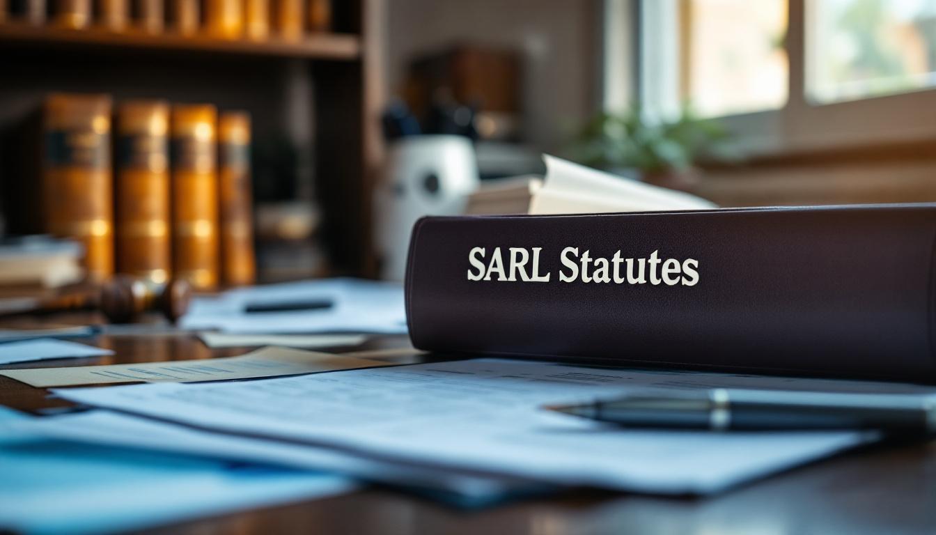 Statuts de SARL : points essentiels à maîtriser