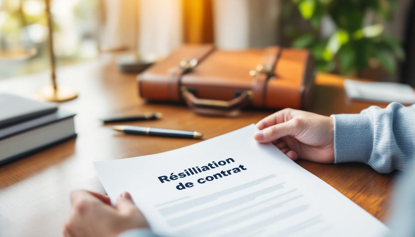 Comment résilier un contrat sans frais