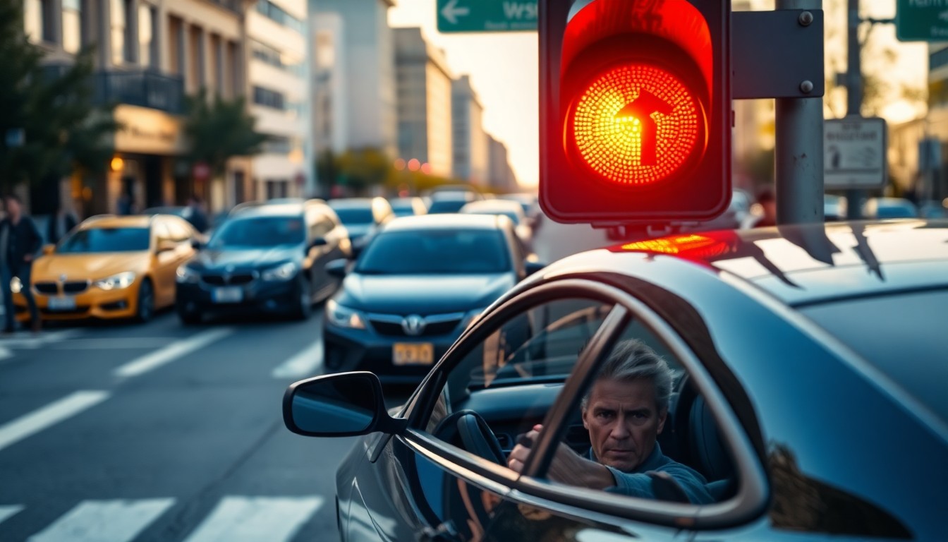 Griller un feu rouge en 2026 peut coûter cher aux conducteurs