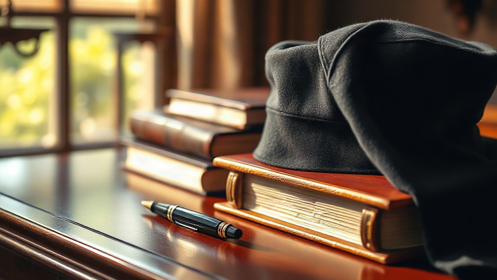 Toque avocat : symbole de sérieux ou simple accessoire